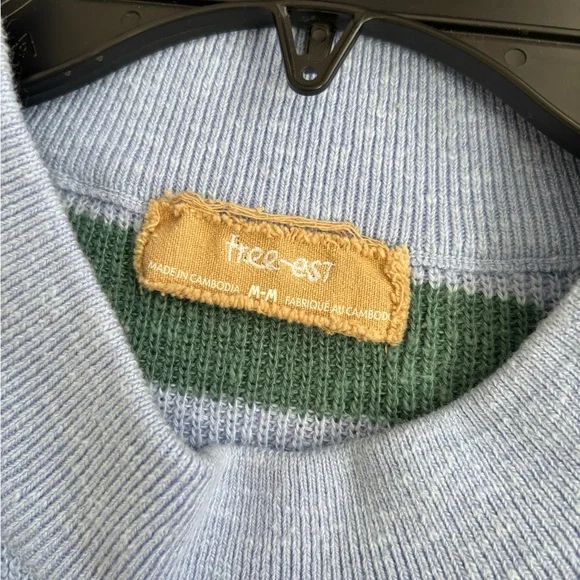 Free People Malibu Surf Sweater Set - Picture 3 of 5